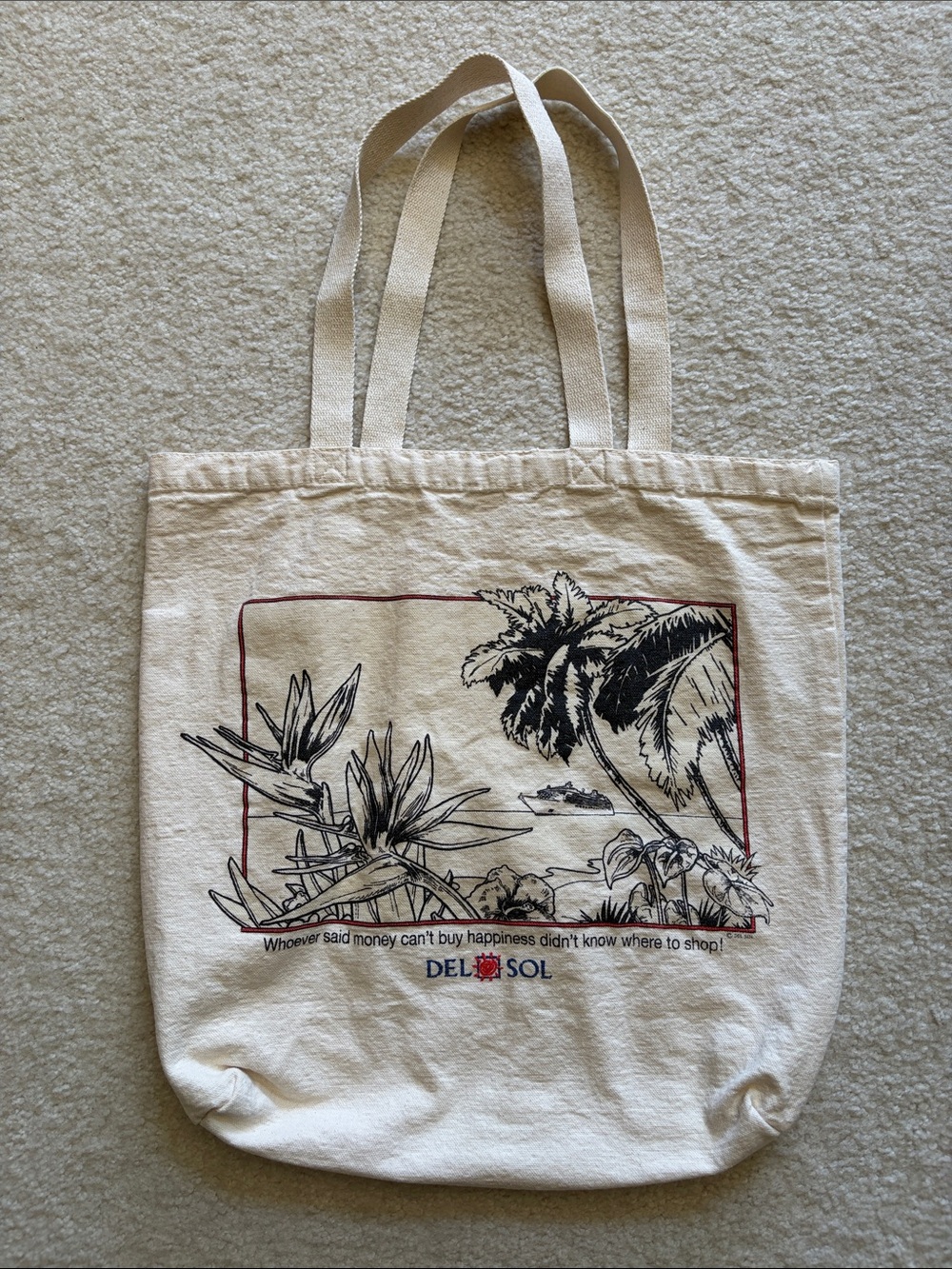 Canvas Del Sol Tote Bag